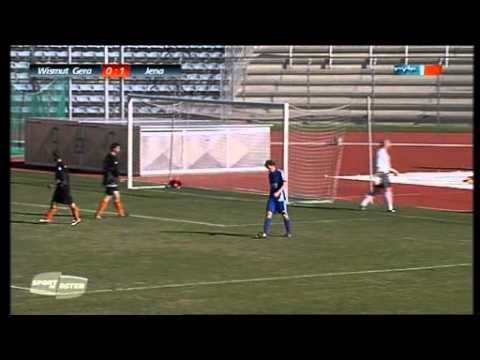 Achtelfinale Thüringenpokal 10/11 Gera - FC Carl Zeiss Jena 1/2