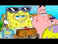 ¡Bob Esponja y amigos de vacaciones! 🏖 | 1 hora | Bob Esponja en Español