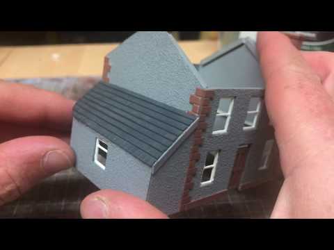 Building A OO Gauge Model Railway: Scratch Build Series - 1.9 Finishing Details Part 1