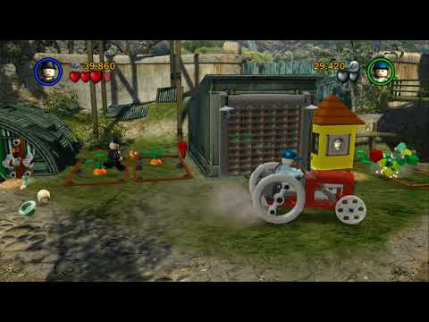 LEGO Indiana Jones: The Original Adventures 100% Guide #15 - Motorcycle Escape (All Collectibles)