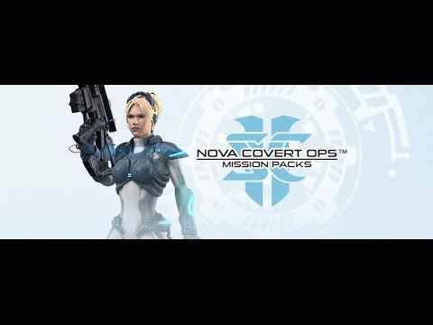 StarCraft 2 - Nova Covert Ops #Part 1