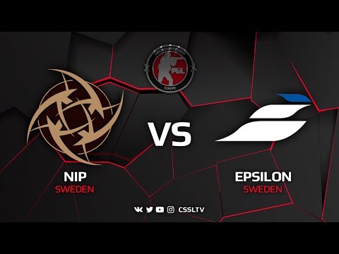 [EN] NiP vs Epsilon, train, EU Minor Closed Qualifier – PGL Major Krakow 2017