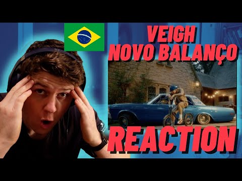 🇧🇷VEIGH - Novo Balanço  | IRISH REACTION I Ecoando Amazon Music