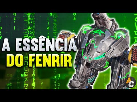 War Robots Brasil - FENRIR TANK WITHOUT DRONE! *Correct way to play*