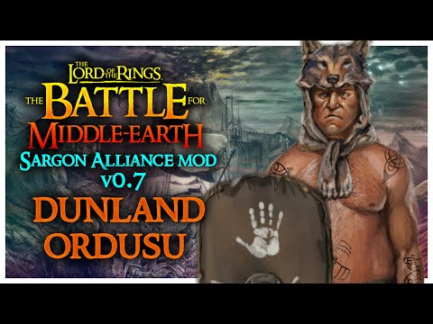 ISENGARD DUNLAND ORDUSU | The Battle for Middle-earth - Skirmish / S.A.M v0.7