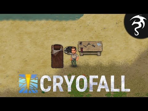 Cryofall The First Day and Night! - Ep1 - Cryofall (Offline)