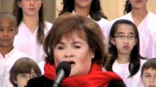 Susan Boyle Today Show Pt 5 during commercials O Holy Night Do You Hear What I Hear?