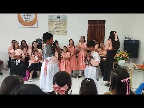 Aniversário Do Círculo De Oração Das Crianças Na IEADPE, PAQUIVIRA, Macaparana-PE...22/02/26