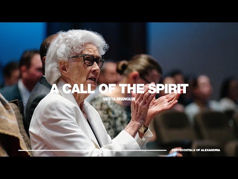 A Call of the Spirit | Vesta Mangun