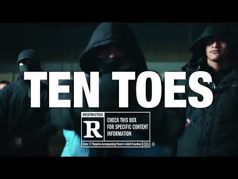 [FREE] Onefour X Kahukx Melodic Drill Type Beat | Aus Drill Instrumental Type Beat 2022 ~ "TEN TOES"