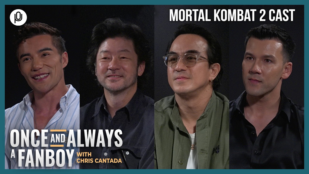 Mortal Kombat 2 Cast on the Indonesian Influence Behind Sub-Zero and Why Fights Aren’t Like Dancing