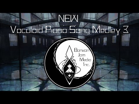 NEW Vocaloid Piano Song Medley 3