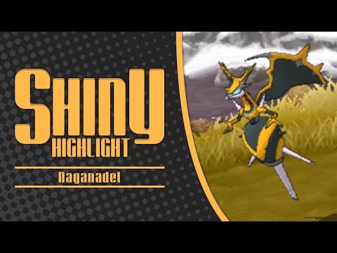 Shiny Naganadel Reaction Pokemon Ultra Sun and Moon