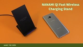 NANAMI Qi Fast Wireless Charging Stand