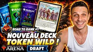J’ai découvert une nouvelle façon de build cet archétype | Strixhaven | MTG Arena