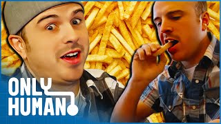 Freaky Eaters | French Fry Addict (Full Episode) | Only Human