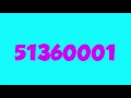 Colorful Numbers 1 To 100 Million