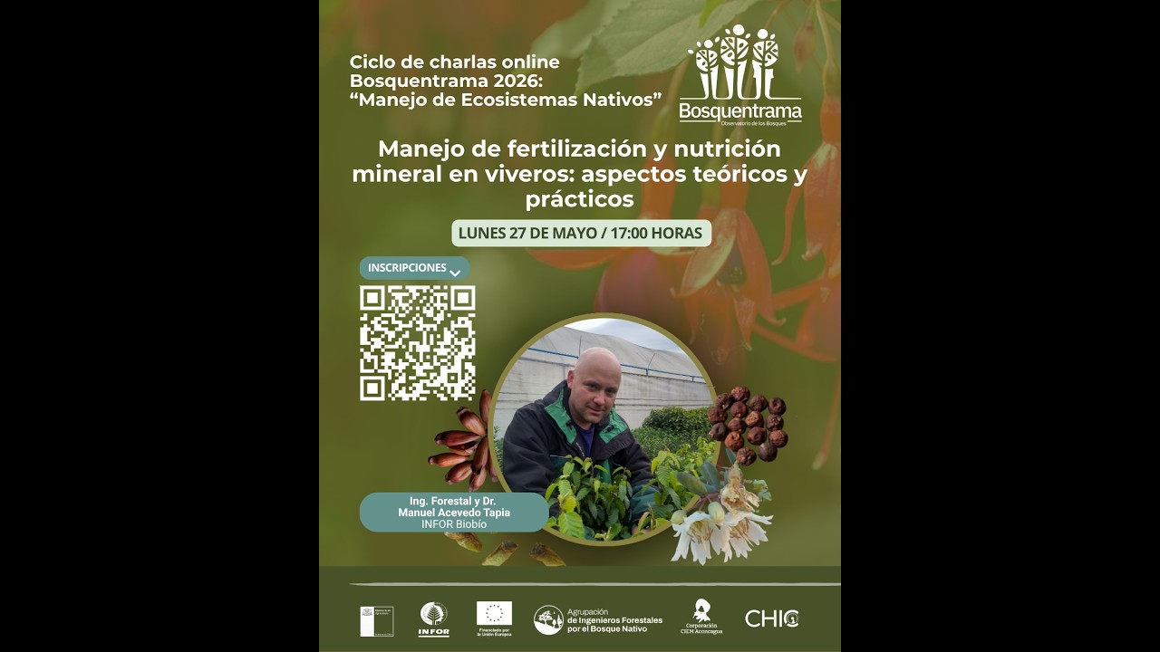 Formación en Viverización y regeneración Dr. Manuel Acevedo Tapia: Nutrición vegetal y fertilización