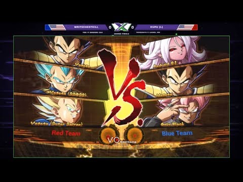 F@X 262 DBFZ - WRITECHESTKILL Vs. Kupu Dragon Ball FighterZ Grand Finals