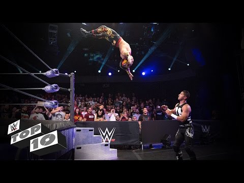 WATCH: WWE Top 10 Game Changing Cruiserweight Moves