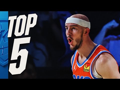 NBA's Top 5 Plays of the Night | December 13, 2025
