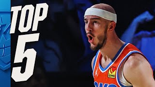 Stephon Castle - Jalen Brunson - Alex Caruso