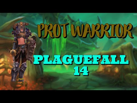 THE PUG ADVENTURES - PROT WARRIOR - PLAGUEFALL 14