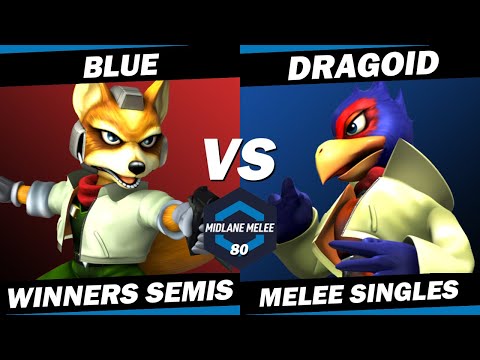 Blue vs Dragoid - Winners Semi Finals | Midlane Melee 80