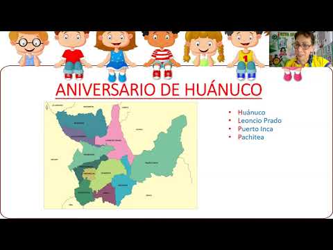 ANIVERSARIO DE HUÁNUCO