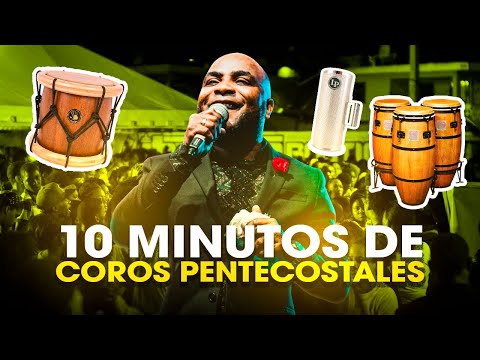 💥10 MINUTOS DE COROS PENTECOSTLAES CON EL Pastor Maiker Carpiadosa