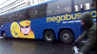 Plaxton Panther Volvo B12B Stagecoach Megabus 54079 SF59FYY on MP3 at London Victoria *Spring 2020*