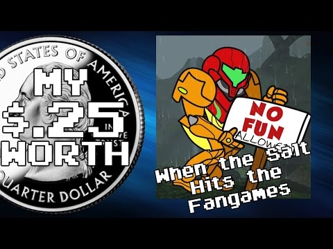 My 25 Cents Worth 8/14/2016 - When the Salt Hits the Fangames