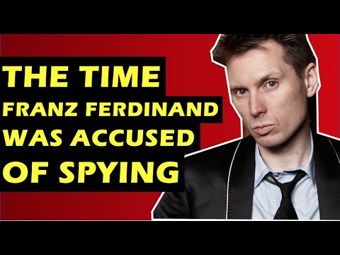 Thumbnail for Franz Ferdinand: The Time Alex Kapranos Was Accused Of Being a Spy By Russia by Alex Kapranos