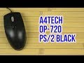 Мышь A4Tech OP-720 PS/2 черный - Видео