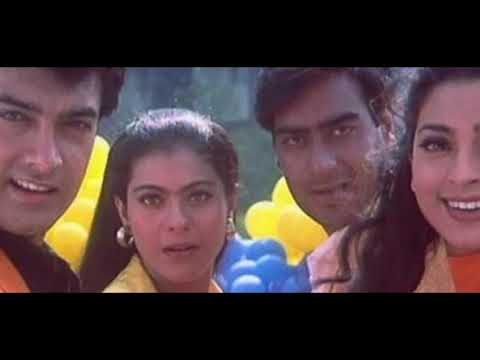 Mr Lova Lova Song | Ishq Movie 1997 | Aamir Khan | Ajay Devgan | Kajol | Juhi Chawla |