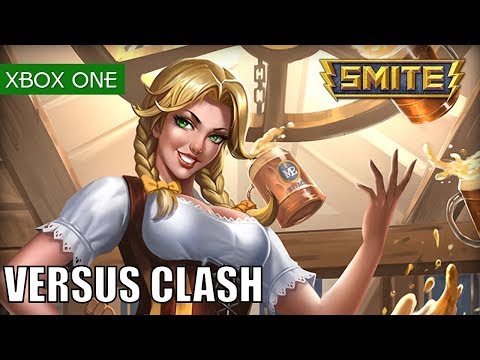 SMITE Xbox One Gameplay Clash Versus as Nu Wa - Beer on the house