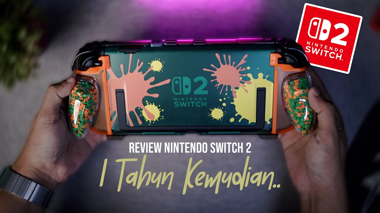 Nintendo Resmi Hadir di Indonesia: Kilas Balik Satu Tahun Pertama Nintendo Switch 2