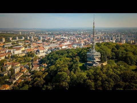 Miskolc City, HUNGARY 2017 - 4K