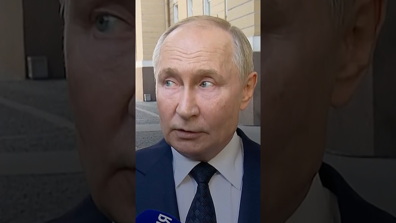 Putin: Russia Will Be 'At War' With US, NATO If Ukraine Given Missiles