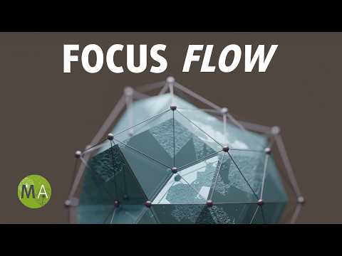 Lock Into The Zone | Chill Deep House | Focus Flow - Isochronic Tones