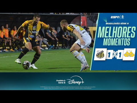 Gols e lances de Novorizontino x Criciúma