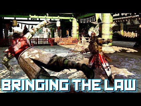 For Honor: GOLDEN LAWBRO VS EVIL WEEB NOBUSHI