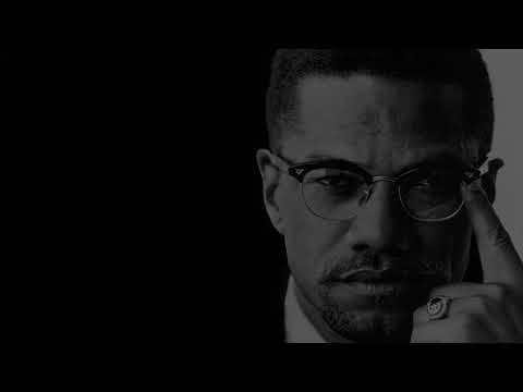 Malcolm X - Fiery Speeches with Subtitle - Inspiring Words of a Revolutionary
