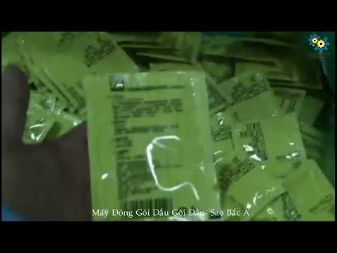 Máy Đóng Gói Dầu Gội Đầu