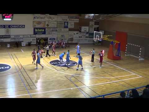 EBA GRUPOA-B JORNADA3 CB CHANTADA GALICIA VENTO - ESTUDIANTES LUGO LEYMA NATURA