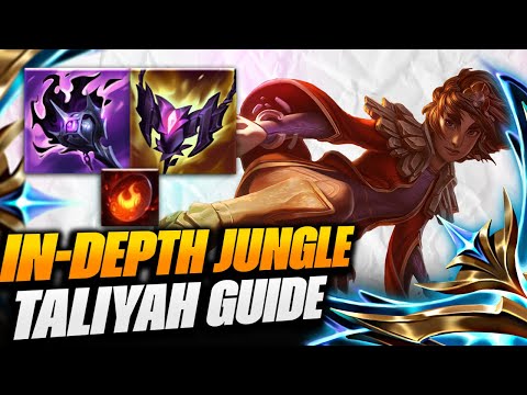 In-Depth Challenger Taliyah Jungle Guide | How to Path + Gank