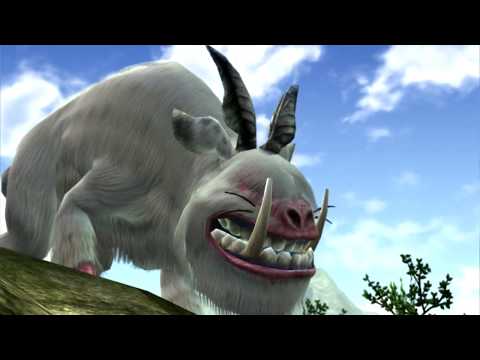 White Knight Chronicles 1 Boss Ahwahnee