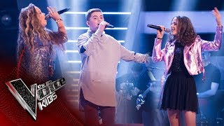 Nathan, Millianna, Jessica R - &#39;Runnin&#39; (Lose It All)&#39;: Battles | The Voice Kids UK 2017