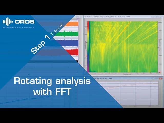 Rotating analysis with FFT: Step 01 video thumbnail