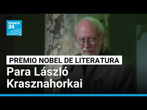 László Krasznahorkai, el Nobel 'maestro del apocalipsis', en cinco novelas